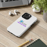 "I Am Protection" Affirmation Inspirational Tough Phone Case - I Am Protection Motivational Design