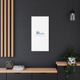 I Am Peace Canvas Wall Art - Inspirational Home Decor