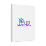 'I Am Protection' Canvas Wall Art - Inspirational Home Decor