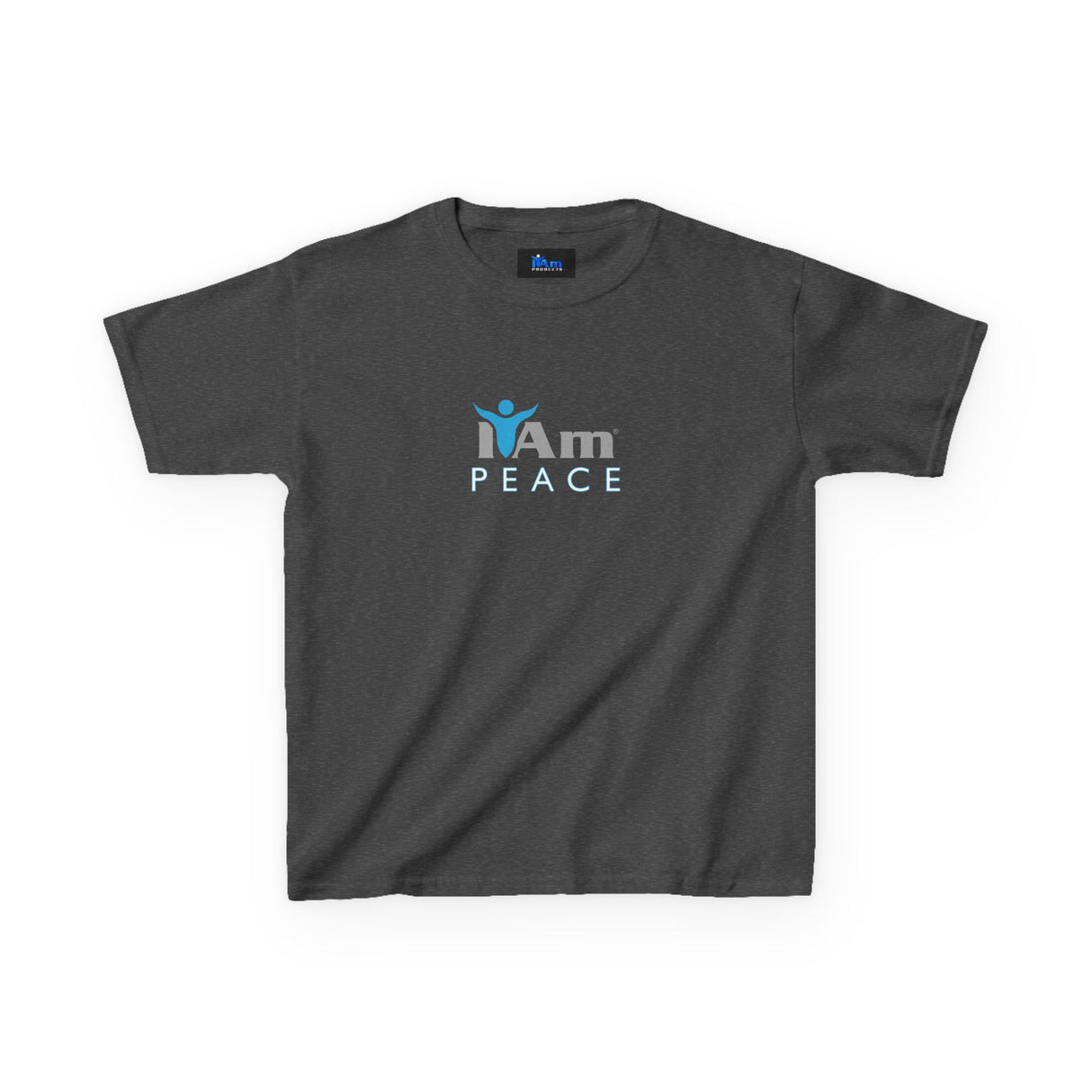 Boys Heavy Cotton 'I Am Peace'™ Tee