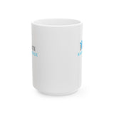 "I Am Knowledge" Affirmational Ceramic Mug - Perfect Motivation for Coffee Lovers & Gifts