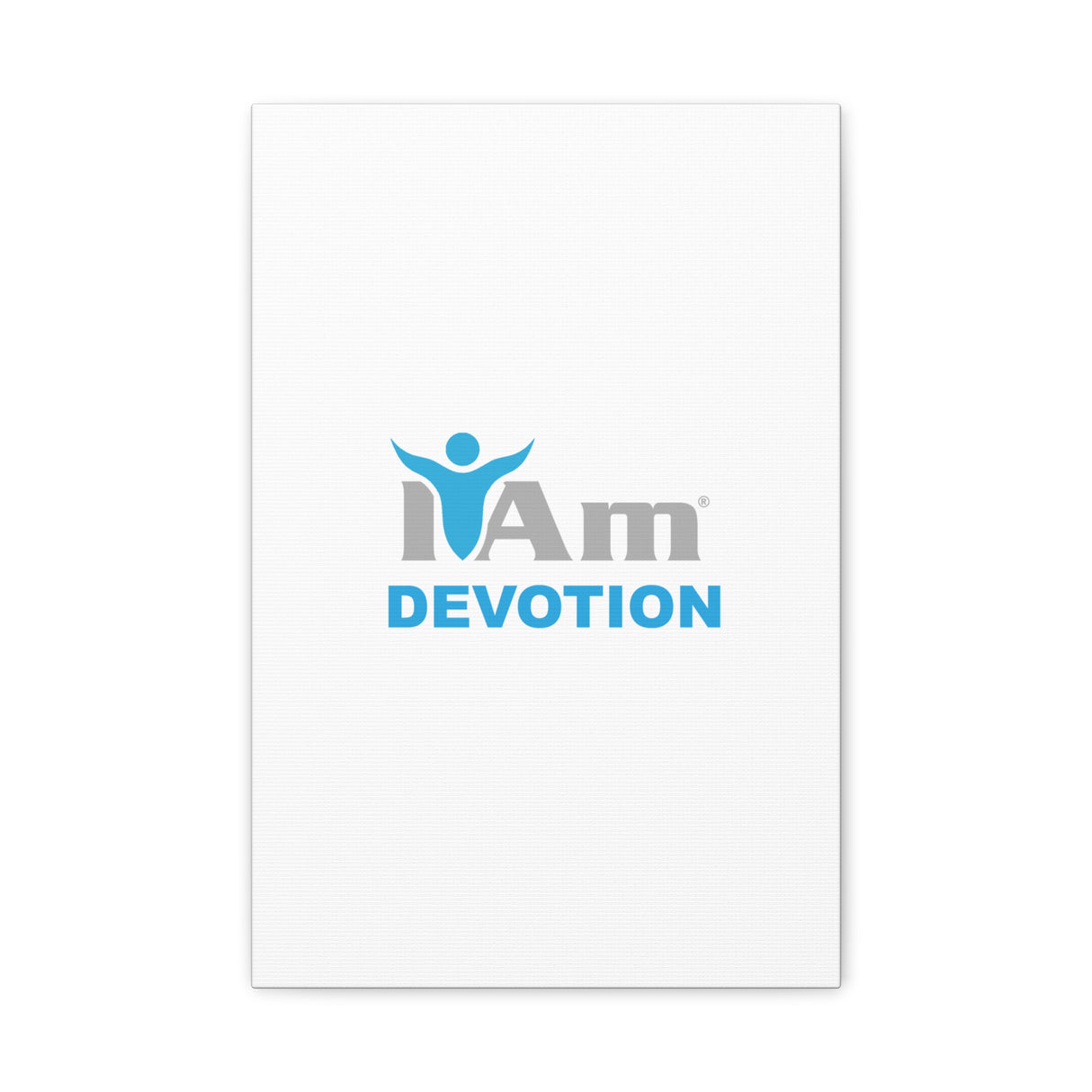 I Am Devotion Canvas Wall Art - Inspirational Home Decor