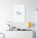 I Am Law Canvas Wall Art - Inspirational Home Decor