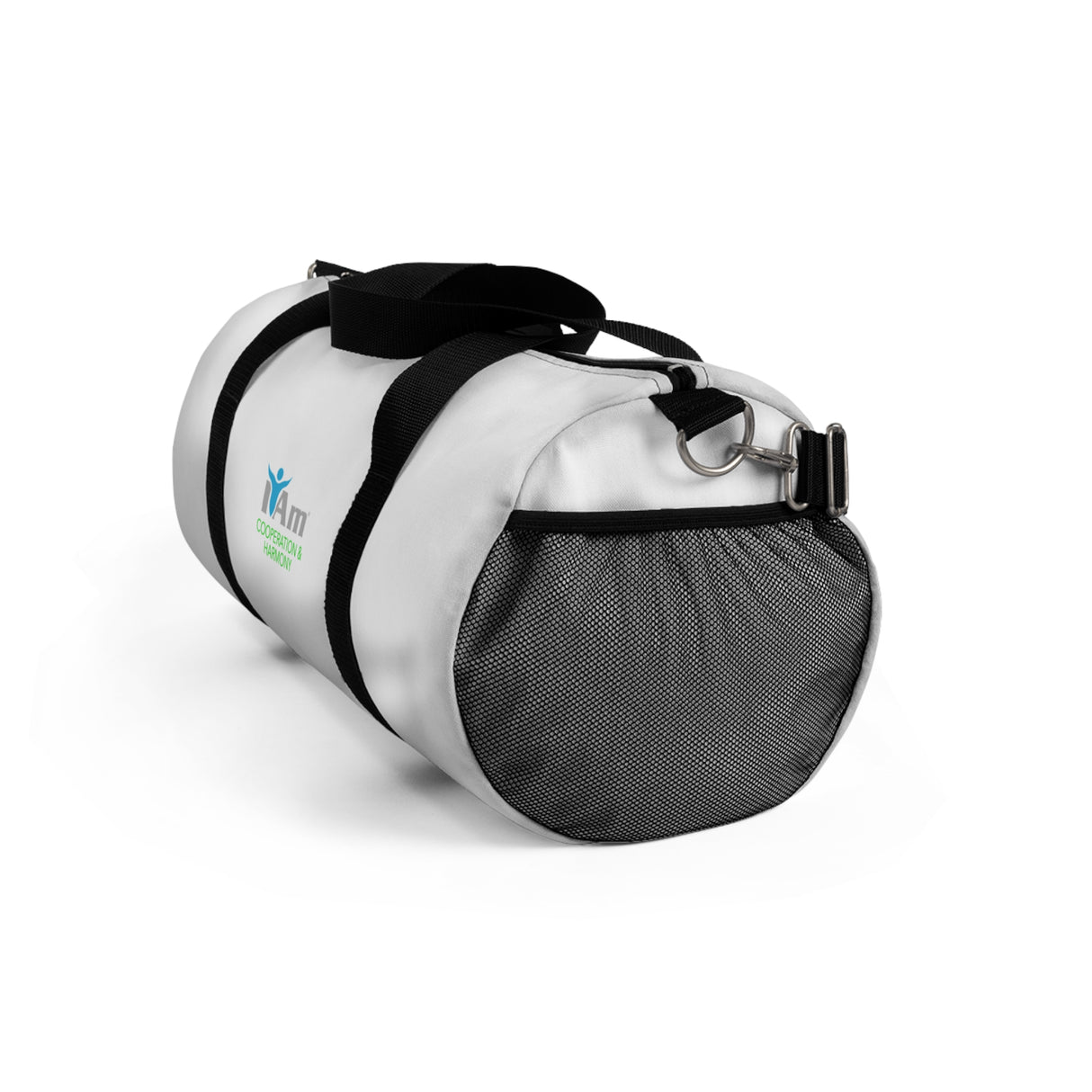 'I Am Cooperation and Harmony' Gym/Travel Bag-Motivational Duffel Bag