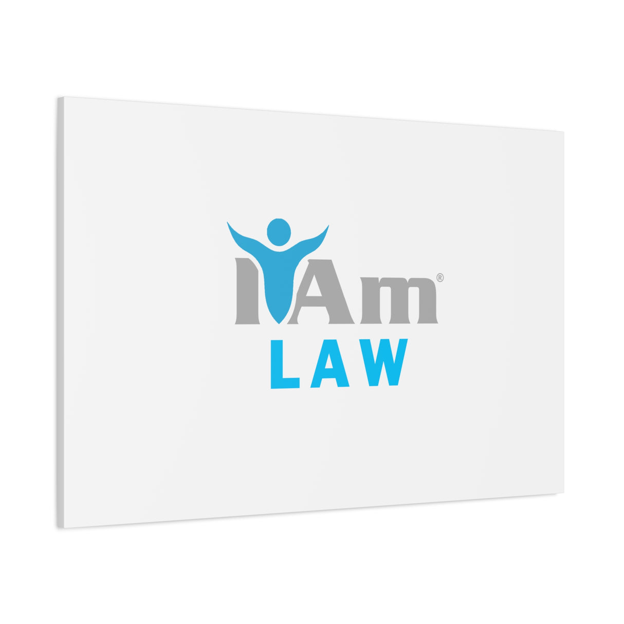 I Am Law Canvas Wall Art - Inspirational Home Decor