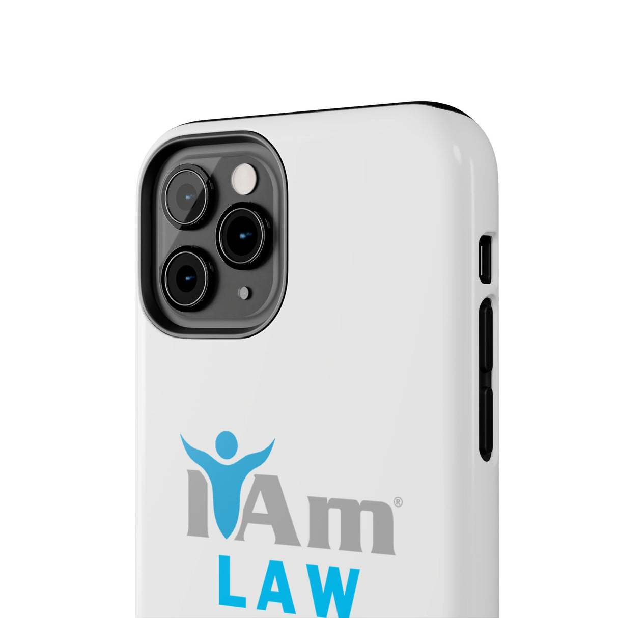 "I Am Law" Affirmation Inspirational Tough Phone Case - I Am Law Motivational Design