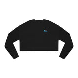 'I Am Devotion' Stylish Women's Cropped Sweatshirt - Perfect for Casual Looks