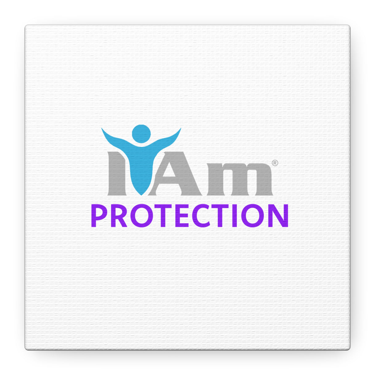 'I Am Protection' Canvas Wall Art - Inspirational Home Decor