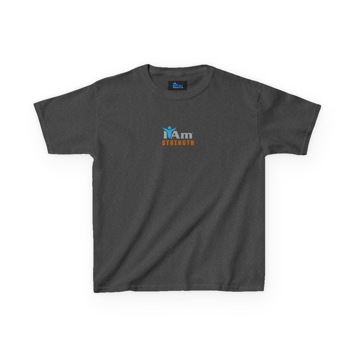 Boys Heavy Cotton 'I Am Strength'™ Tee