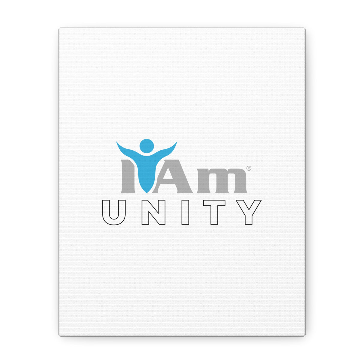 'I Am Unity' Canvas Wall Art - Inspirational Home Decor