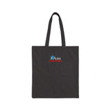I Am Control Cotton Canvas Tote Bag - Eco-Friendly Motivational Tote for Everyday Use