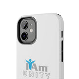 "I Am Unity" Affirmation Inspirational Tough Phone Case - I Am Unity Motivational Design