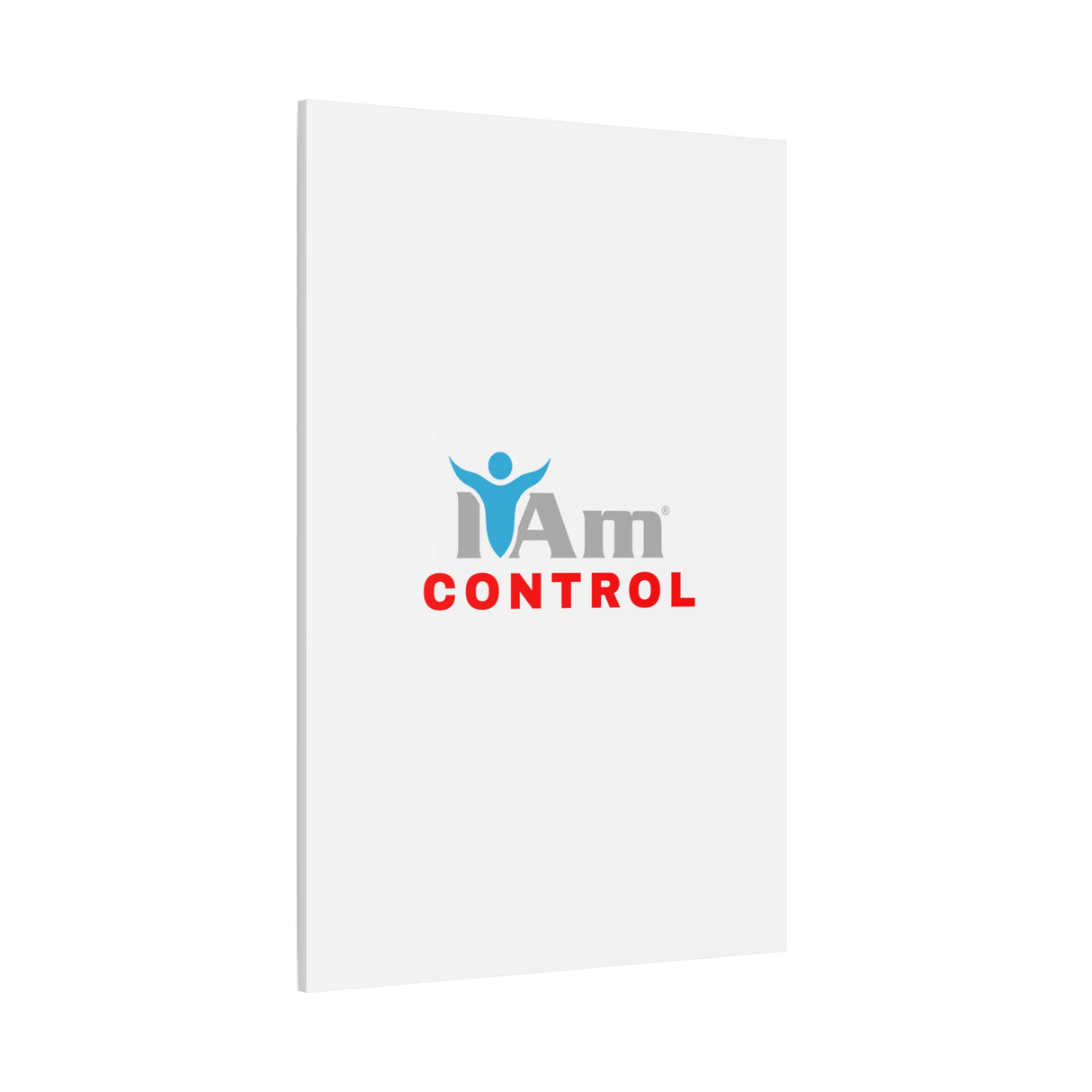 'I Am Control' Canvas Wall Art - Inspirational Home Decor