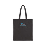 I Am Knowledge Cotton Canvas Tote Bag - Eco-Friendly Motivational Tote for Everyday Use