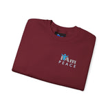 "I Am Peace" Affirmation Unisex Crewneck Sweatshirt - "I Am" Inspirational Design