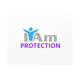 'I Am Protection' Canvas Wall Art - Inspirational Home Decor