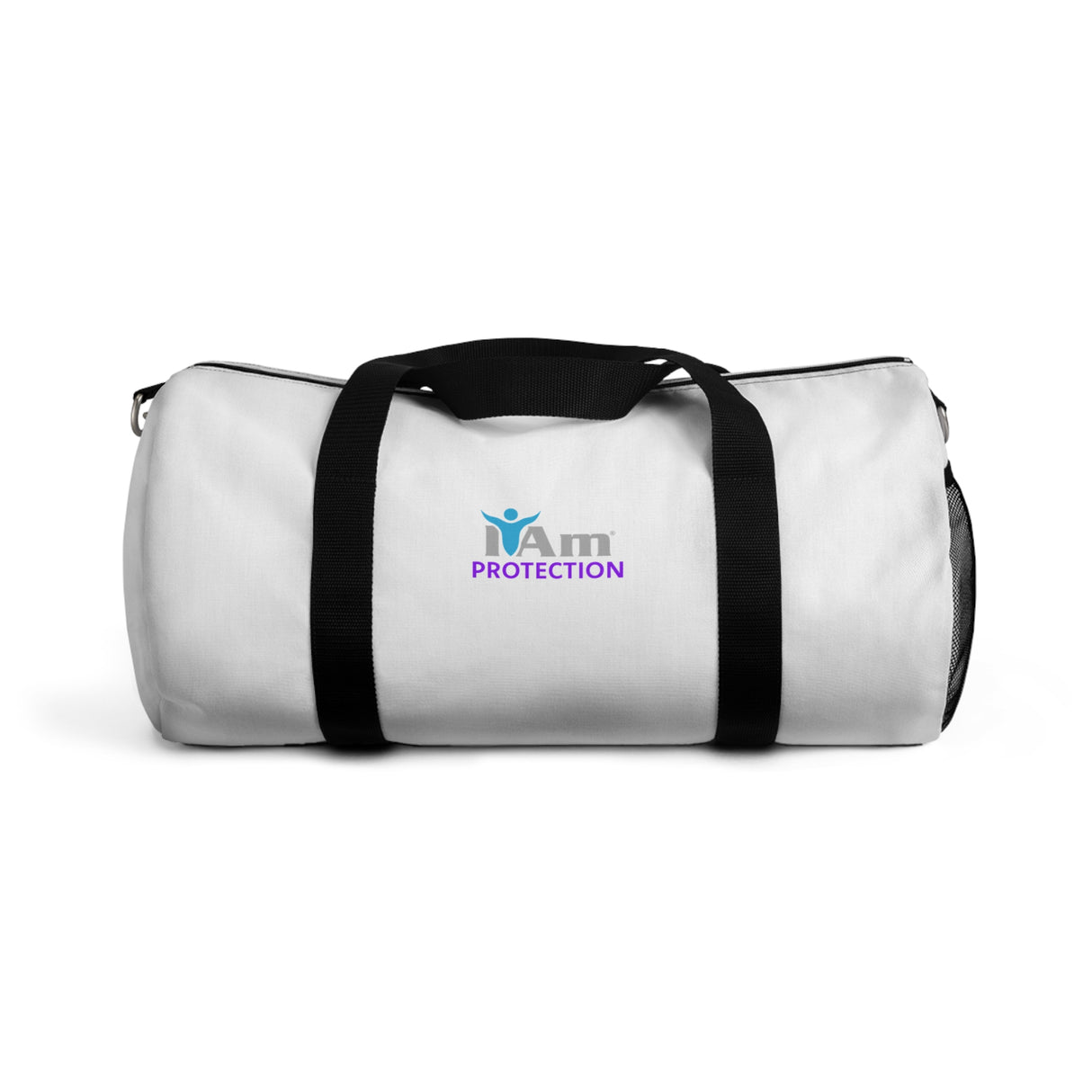 'I Am Protection' Gym/Travel Bag-Motivational Duffel Bag