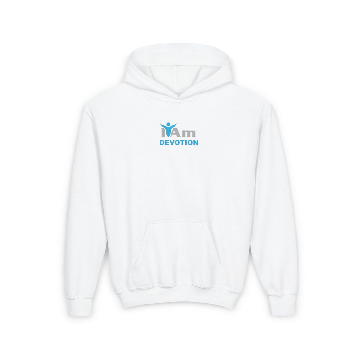 Girls' I Am Devotion Hoodie - Comfortable & Inspirational Sweatshirt for Kids