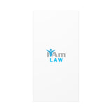 I Am Law Canvas Wall Art - Inspirational Home Decor