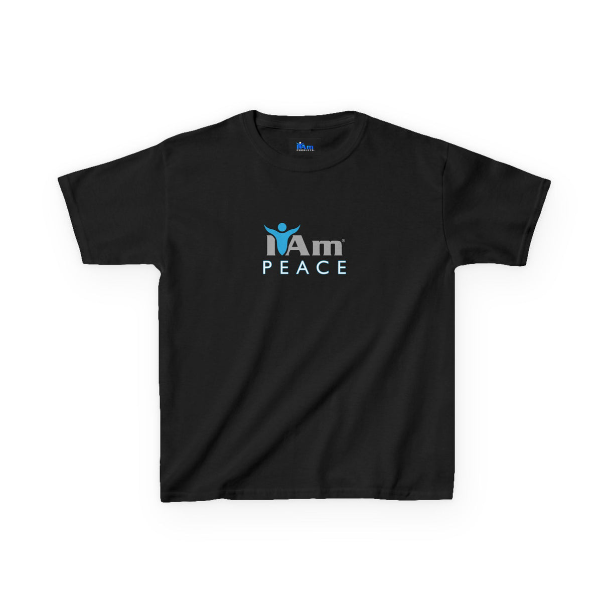 Boys Heavy Cotton 'I Am Peace'™ Tee