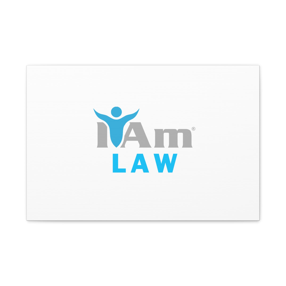 I Am Law Canvas Wall Art - Inspirational Home Decor