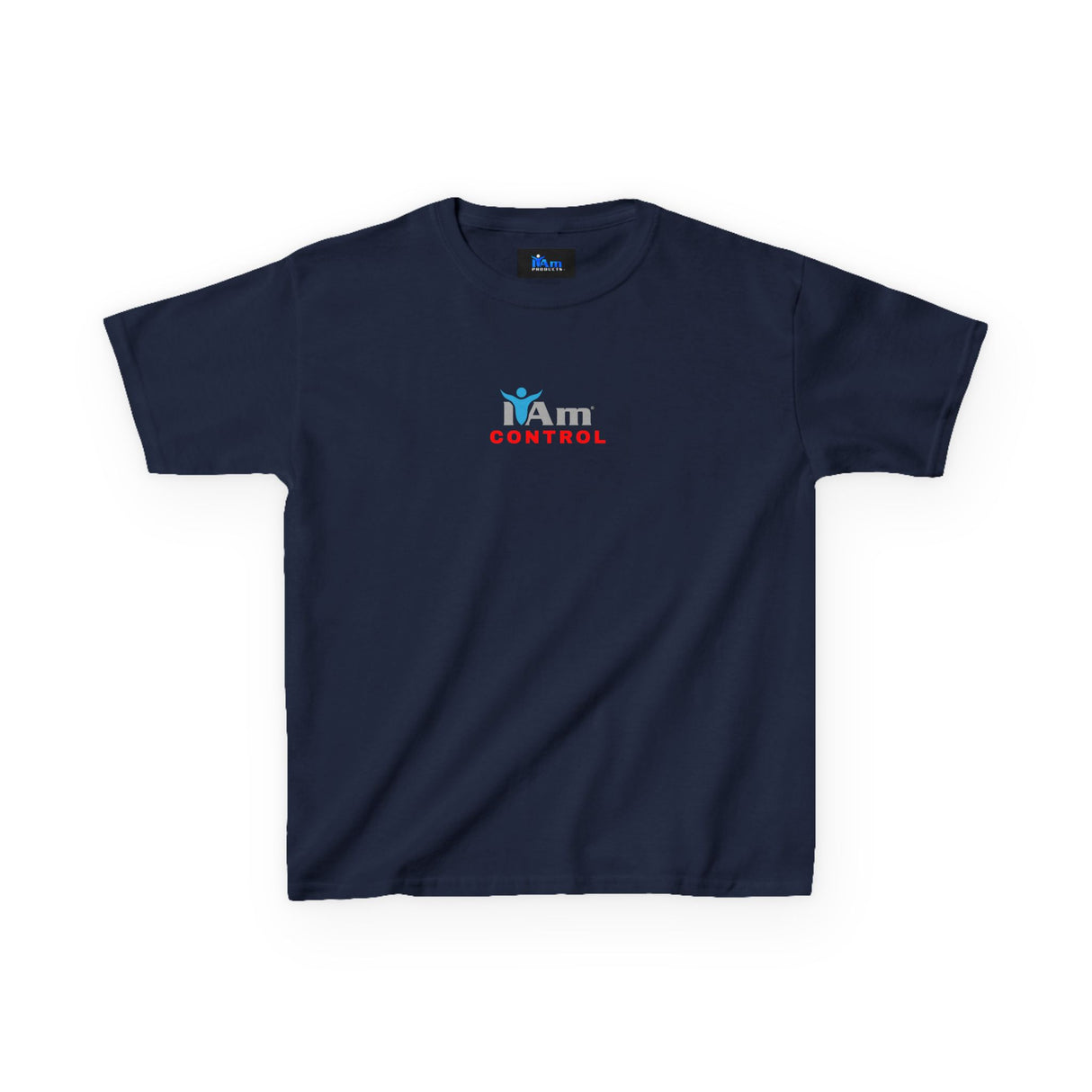 Boys Heavy Cotton 'I Am Control'™ Tee