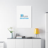 I Am Devotion Canvas Wall Art - Inspirational Home Decor