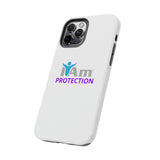 "I Am Protection" Affirmation Inspirational Tough Phone Case - I Am Protection Motivational Design