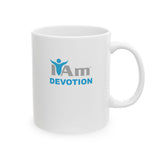 "I Am Devotion" Affirmational Ceramic Mug - Perfect Motivation for Coffee Lovers & Gifts