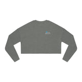 'I Am Unity' Stylish Women's Cropped Sweatshirt - Perfect for Casual Looks