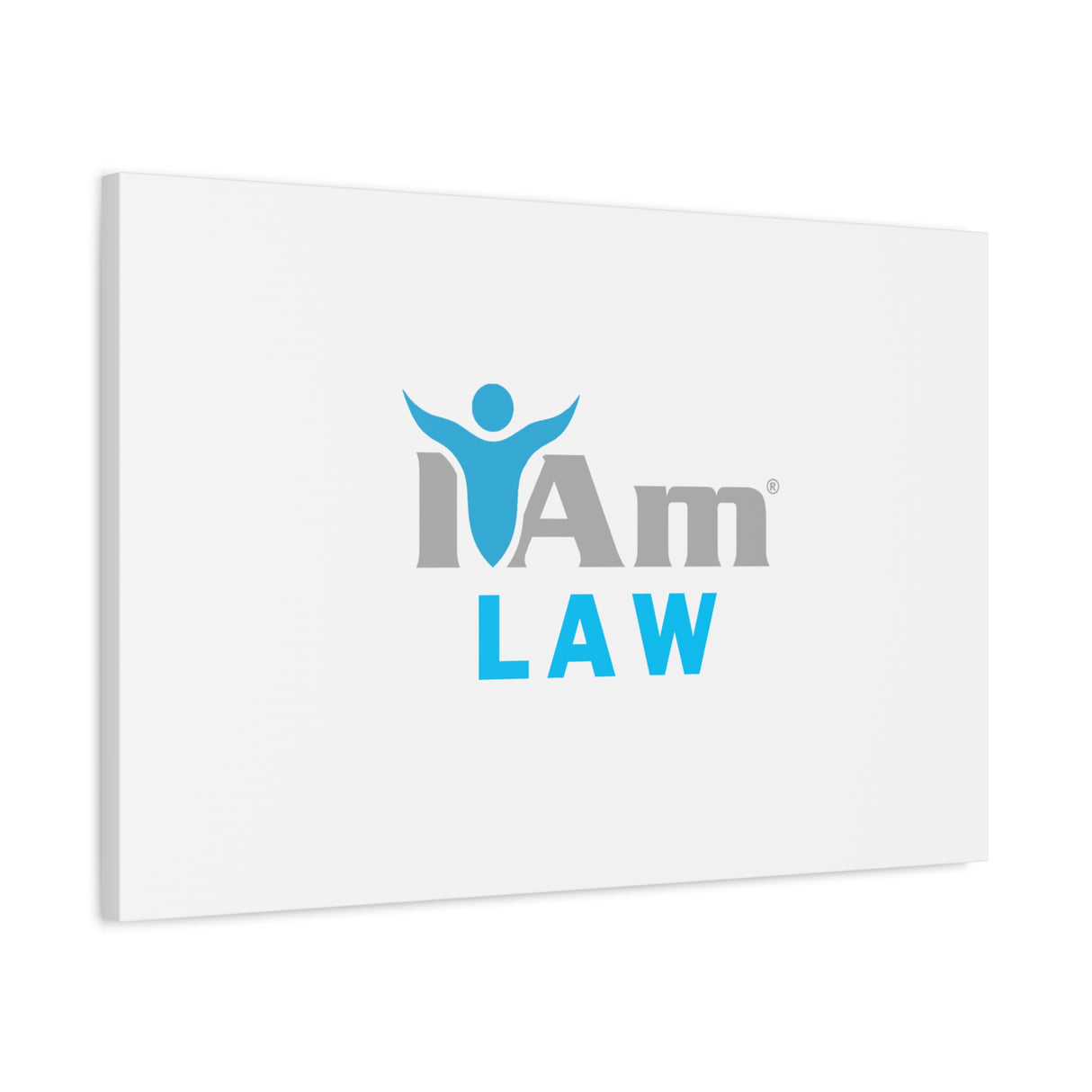 I Am Law Canvas Wall Art - Inspirational Home Decor