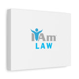 I Am Law Canvas Wall Art - Inspirational Home Decor