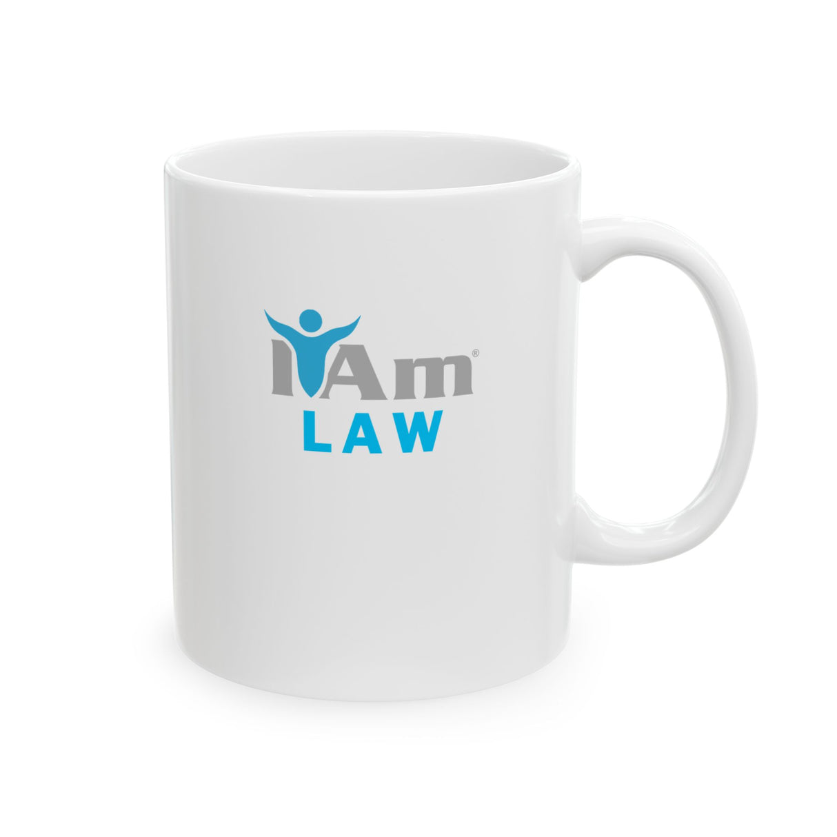 "I Am Law" Affirmational Ceramic Mug - Perfect Motivation for Coffee Lovers & Gifts