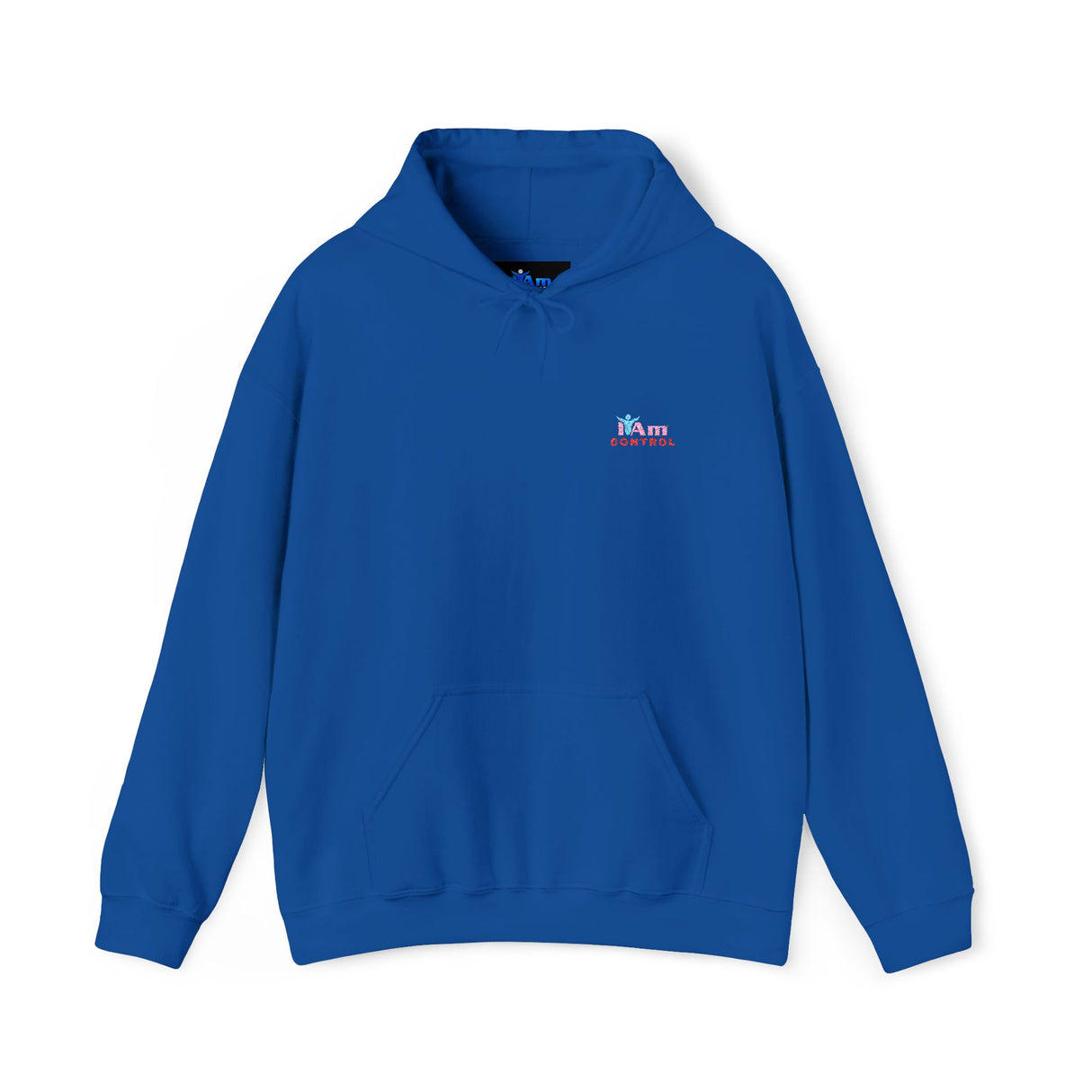 Embroidered 'I Am Control' Affirmation Empowerment Hoodie