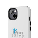 "I Am Unity" Affirmation Inspirational Tough Phone Case - I Am Unity Motivational Design