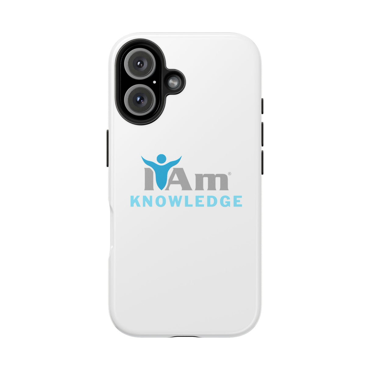 "I Am Knowledge" Affirmation Inspirational Tough Phone Case - I Am Knowledge Motivational Design