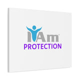 'I Am Protection' Canvas Wall Art - Inspirational Home Decor