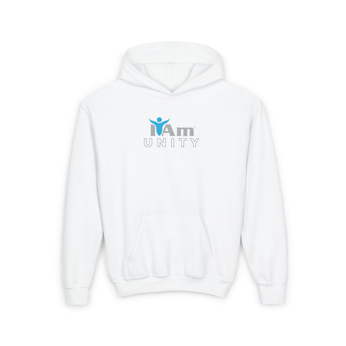 Girls' I Am Unity Hoodie - Comfortable & Inspirational Sweatshirt for Kids