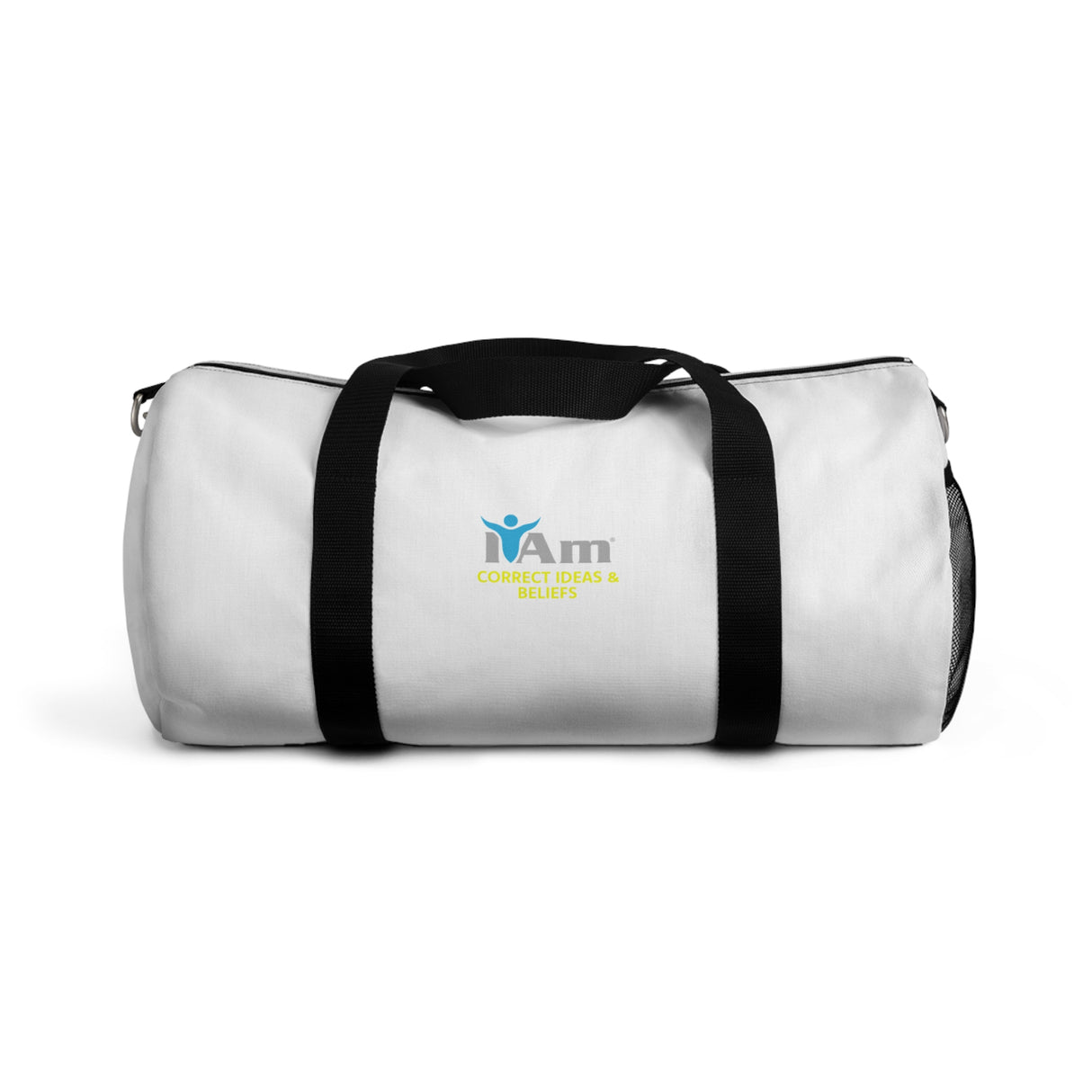 'I Am Correct Ideas and Beliefs' Gym/Travel Bag-Motivational Duffel Bag