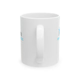 "I Am Knowledge" Affirmational Ceramic Mug - Perfect Motivation for Coffee Lovers & Gifts