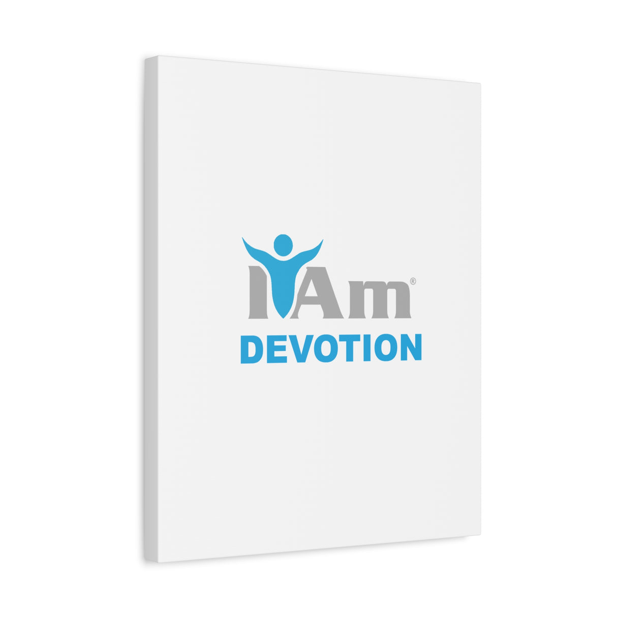 I Am Devotion Canvas Wall Art - Inspirational Home Decor