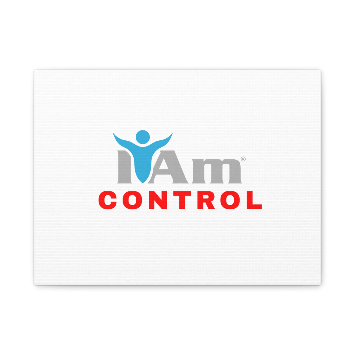 'I Am Control' Canvas Wall Art - Inspirational Home Decor