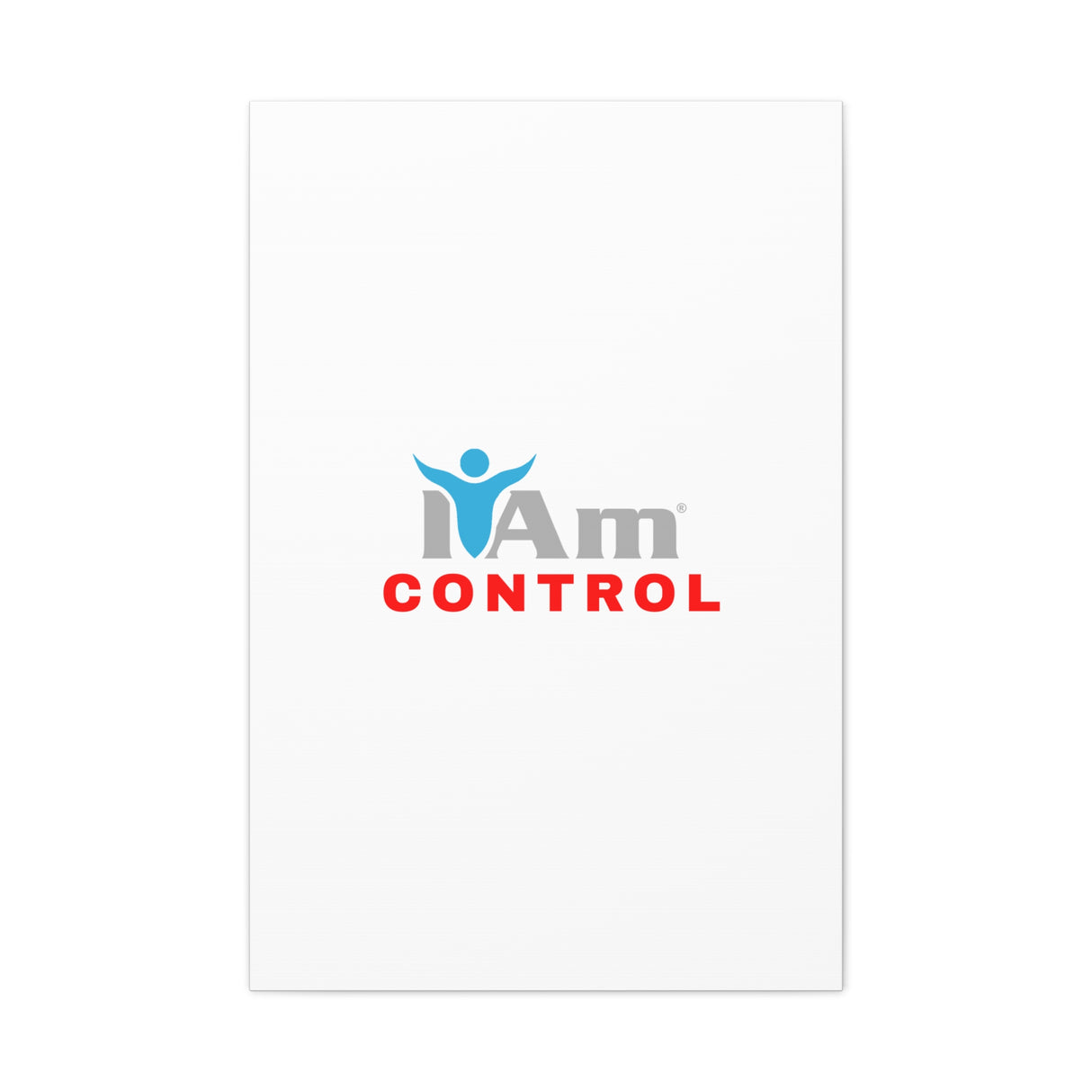 'I Am Control' Canvas Wall Art - Inspirational Home Decor