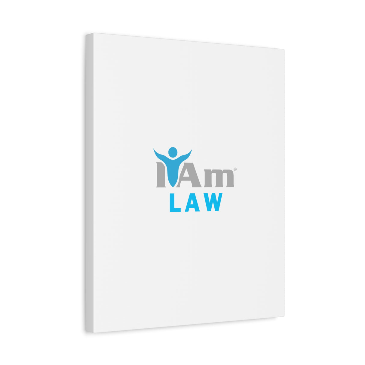 I Am Law Canvas Wall Art - Inspirational Home Decor