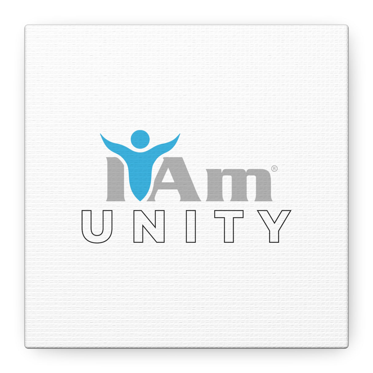 'I Am Unity' Canvas Wall Art - Inspirational Home Decor