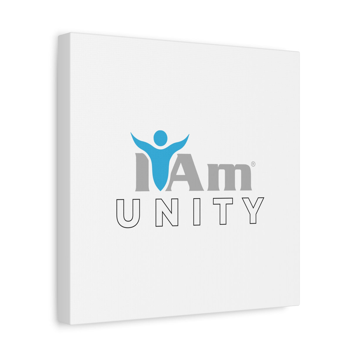 'I Am Unity' Canvas Wall Art - Inspirational Home Decor