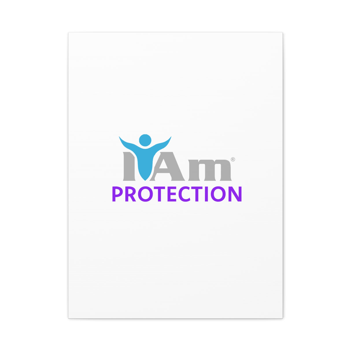 'I Am Protection' Canvas Wall Art - Inspirational Home Decor