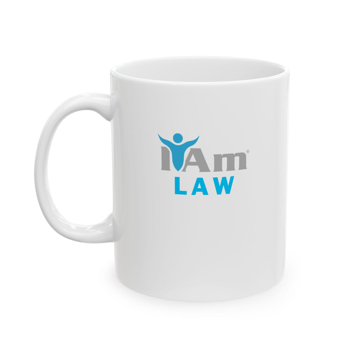 "I Am Law" Affirmational Ceramic Mug - Perfect Motivation for Coffee Lovers & Gifts