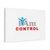 'I Am Control' Canvas Wall Art - Inspirational Home Decor