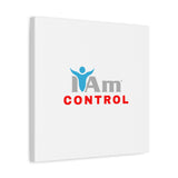 'I Am Control' Canvas Wall Art - Inspirational Home Decor